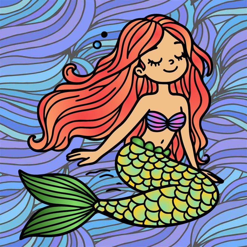 mermaid