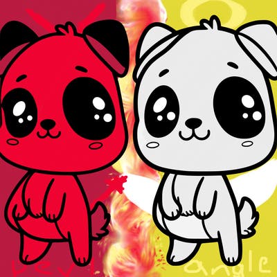 sasy cute and animal