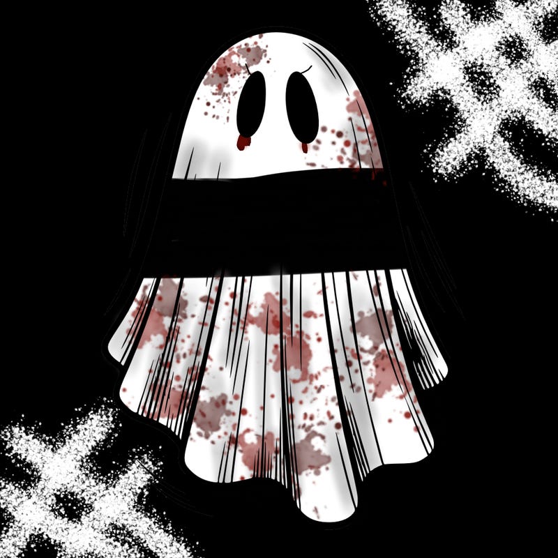 realistic ghost