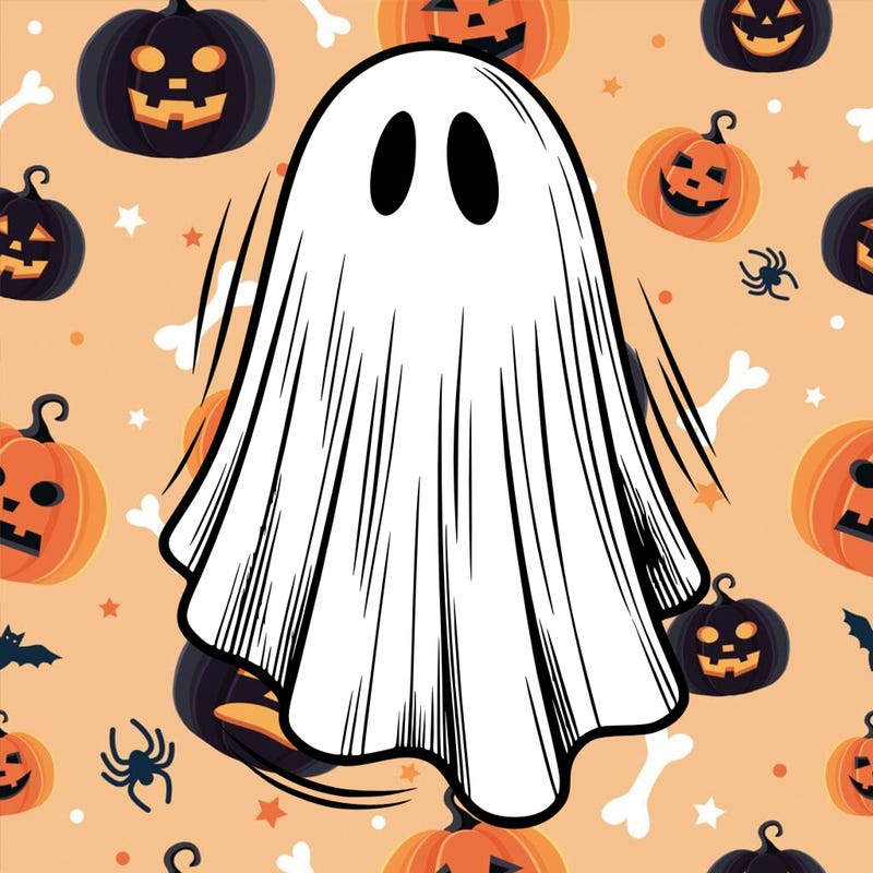 realistic ghost