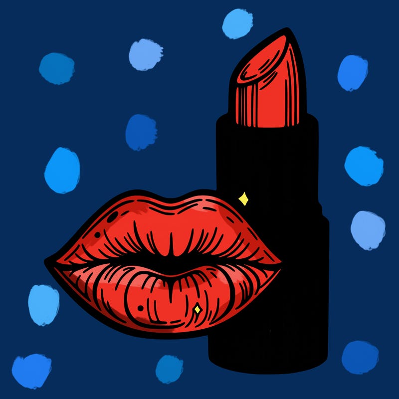 lips and lipstick
