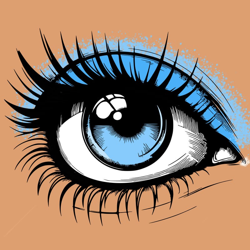 realistic eye