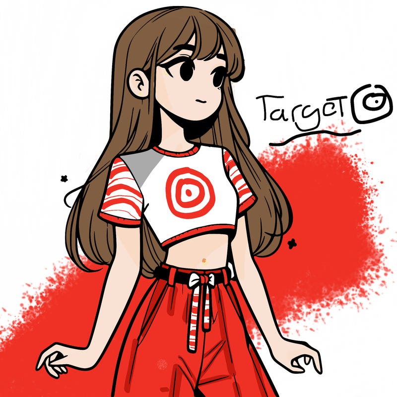 girl in a cute crop top