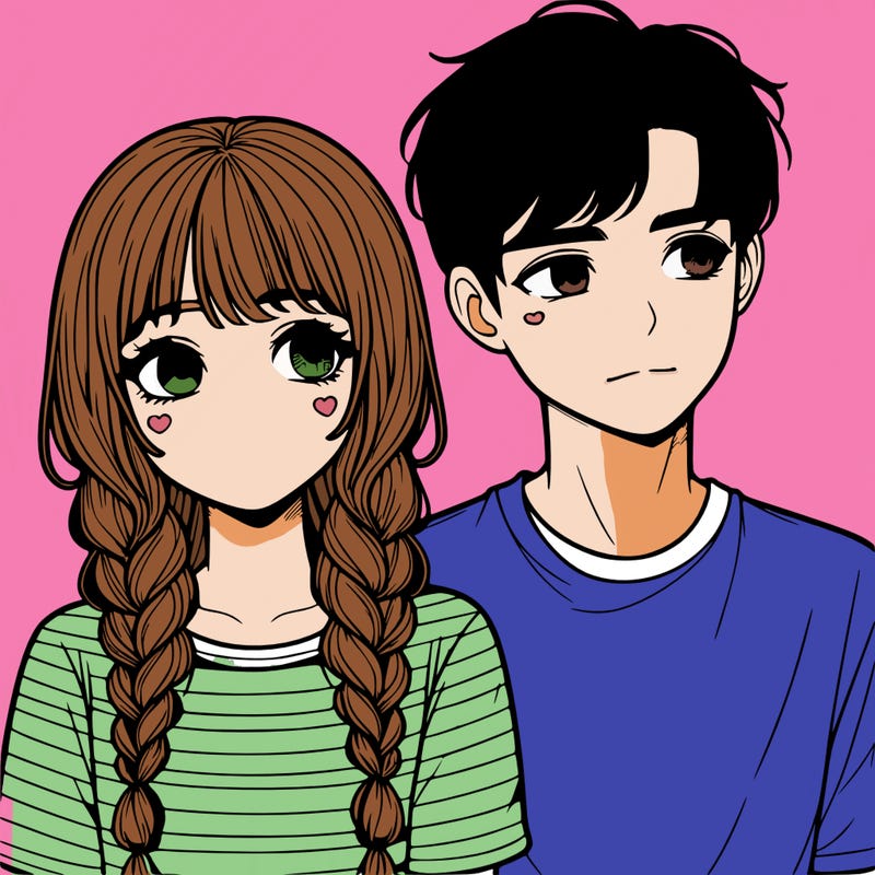 girlfriend and boyfriend realistic