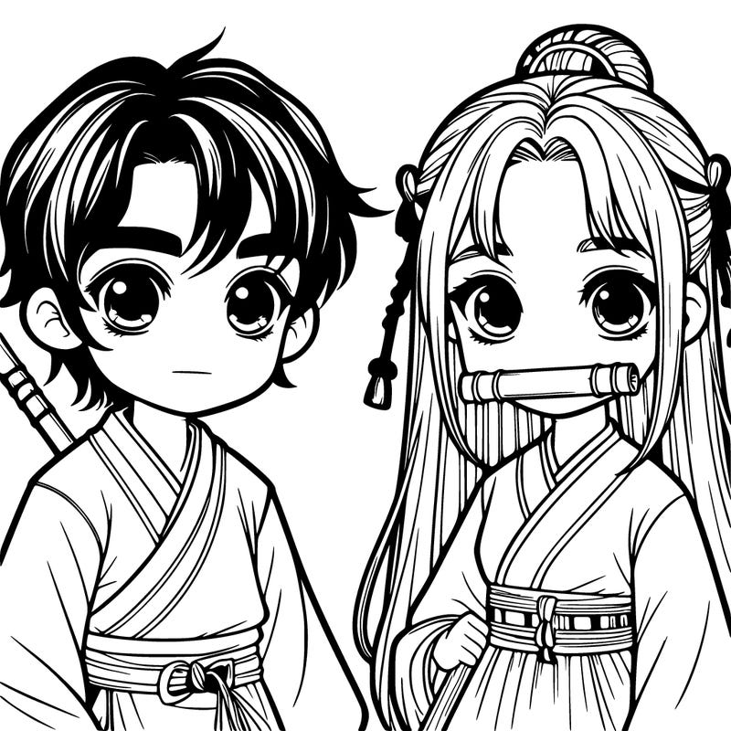 tanjiro and nezuko