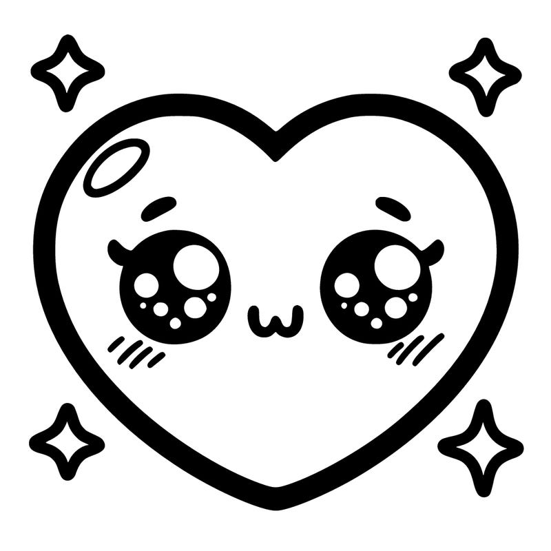 a cute heart