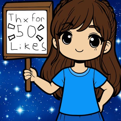 girl holding empty sign