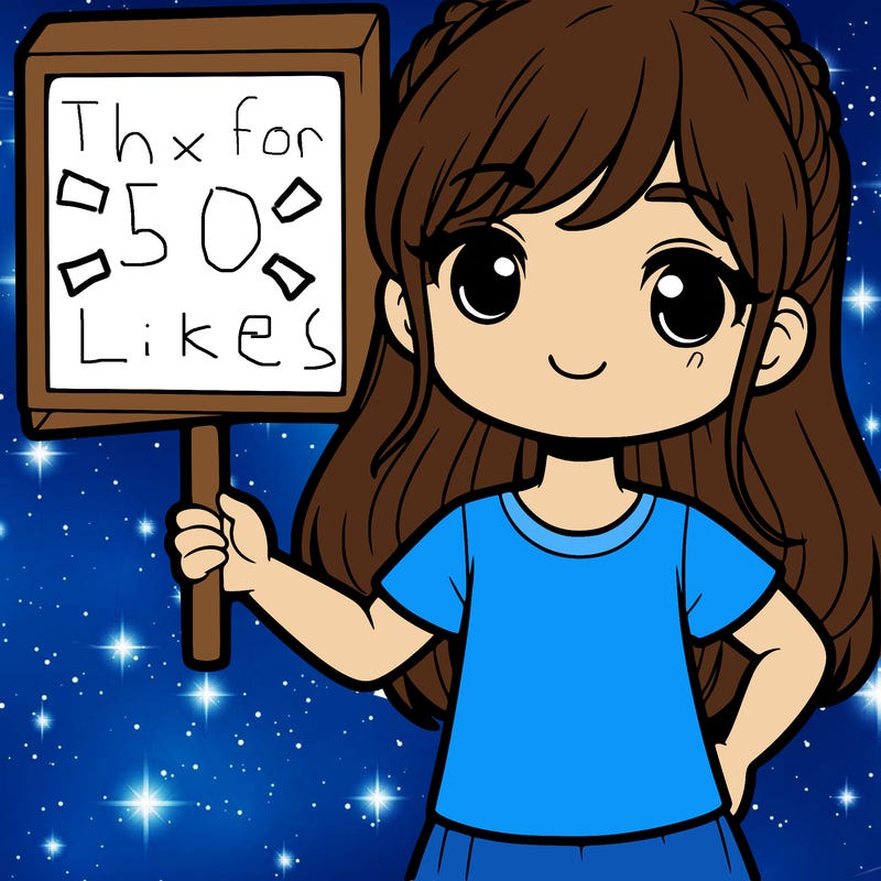 girl holding empty sign