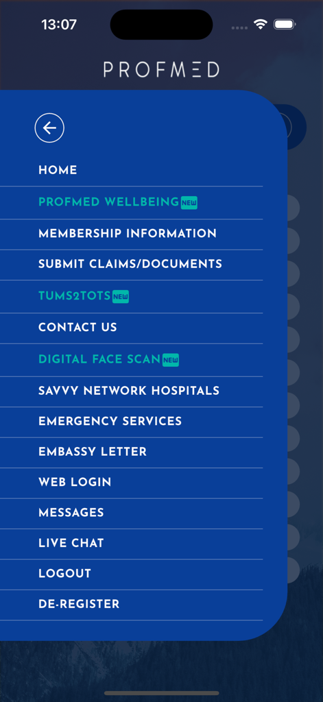 Profmed Medical Scheme - Medical App | MWM