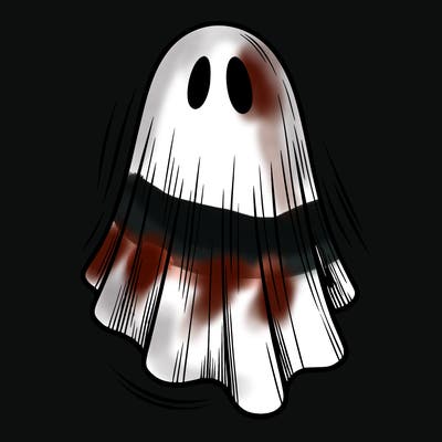 realistic ghost