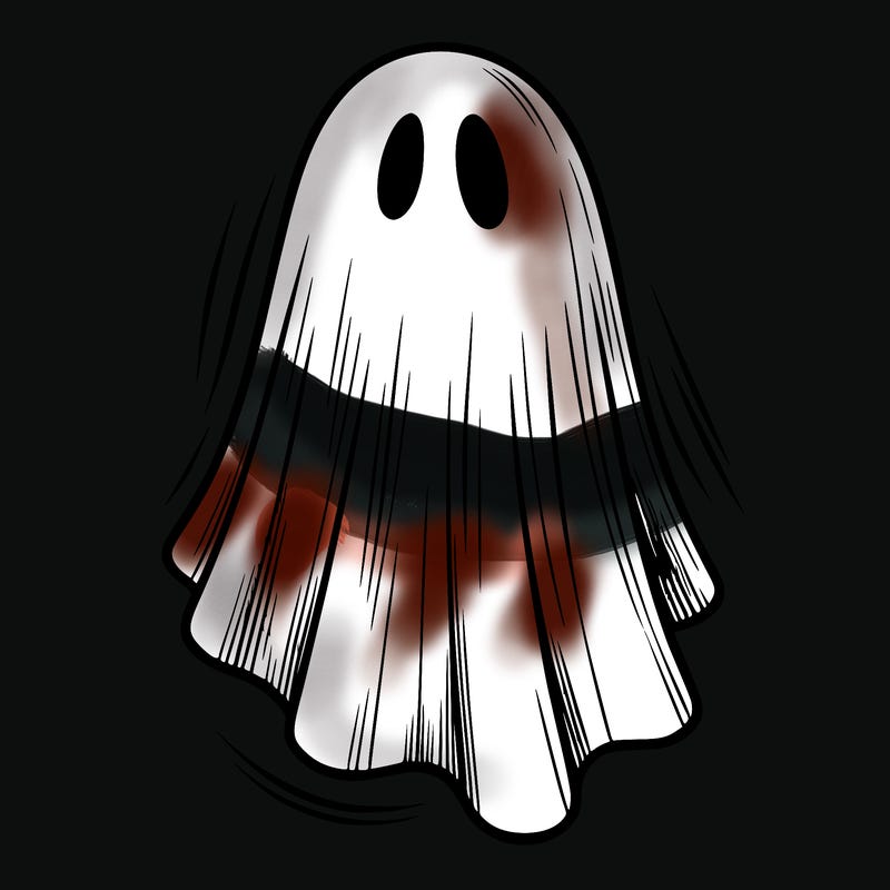 realistic ghost