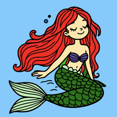 mermaid