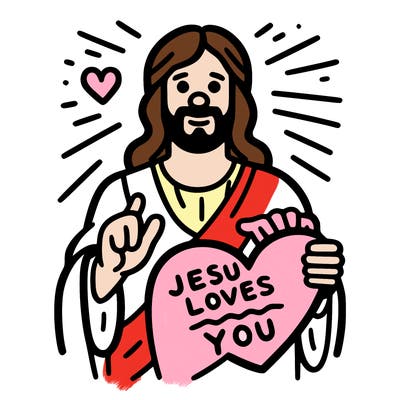 jesus loves you