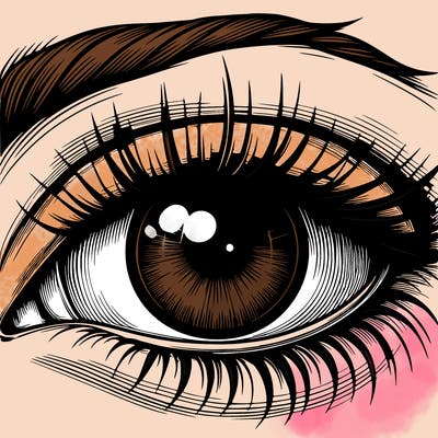 realistic eye