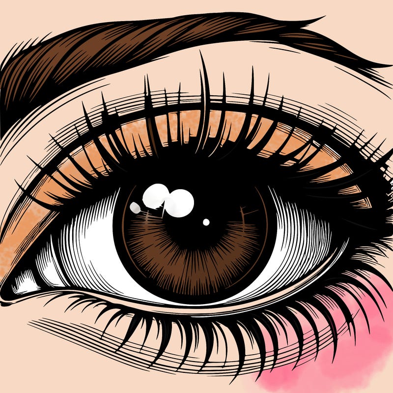 realistic eye