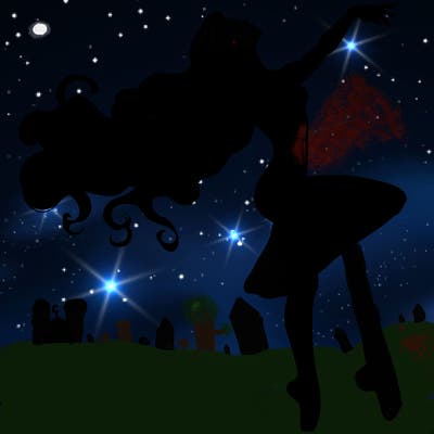 realistic woman dancer