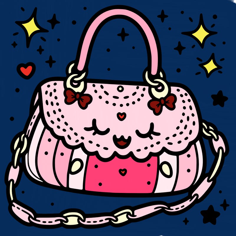 girly purse