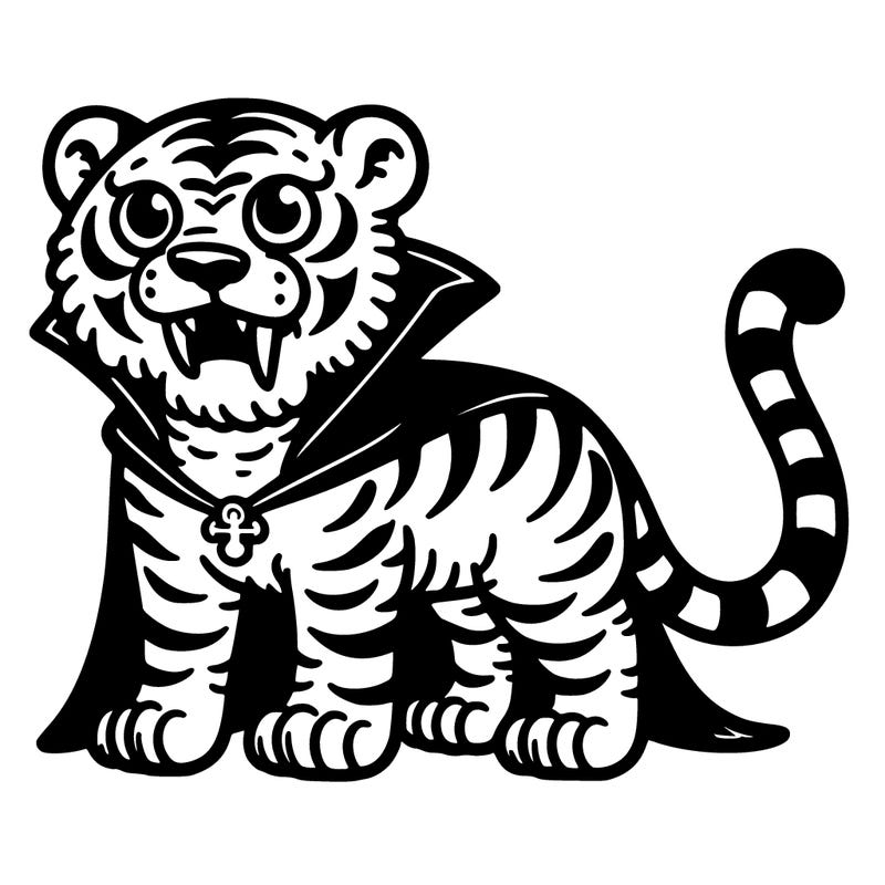 vampire tiger