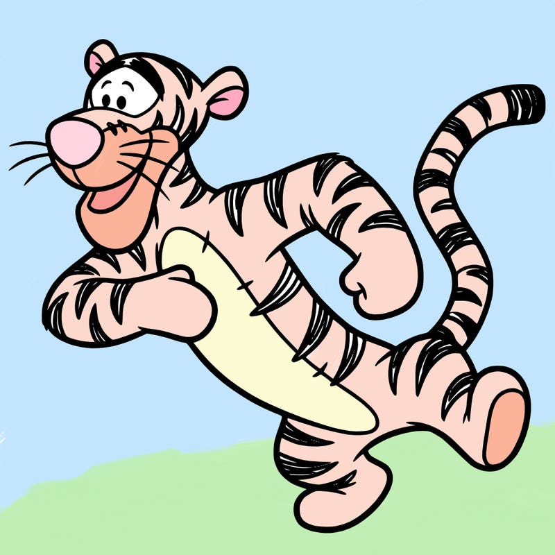 tigger from winnie the pooh