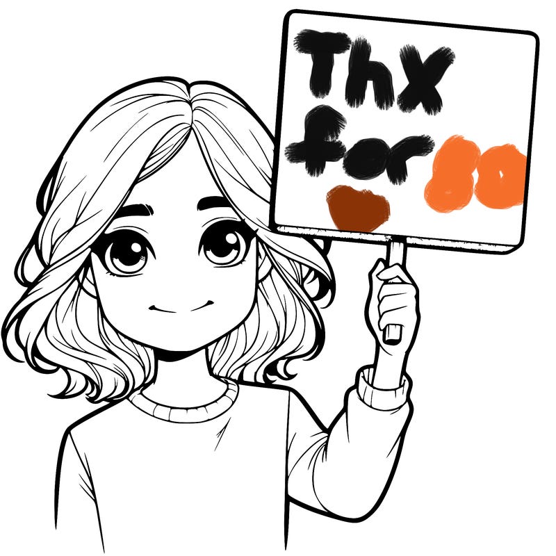 realistic girl holding up a sign