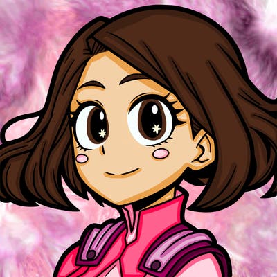 oachaco uraruka, mha, anime