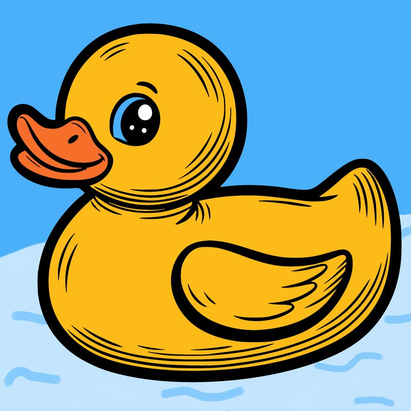 rubber duck