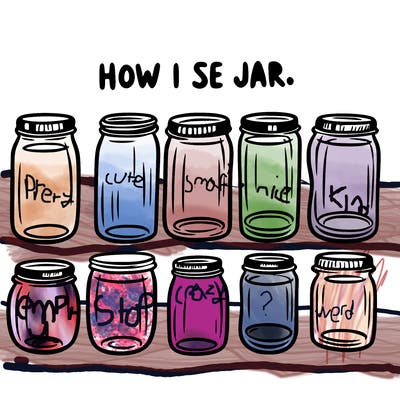how i see jars