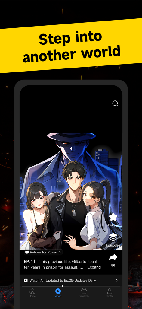 ToonBox - Anime&Shows - Entertainment App | MWM