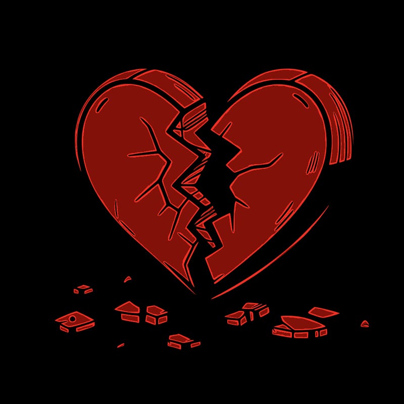 broken heart
