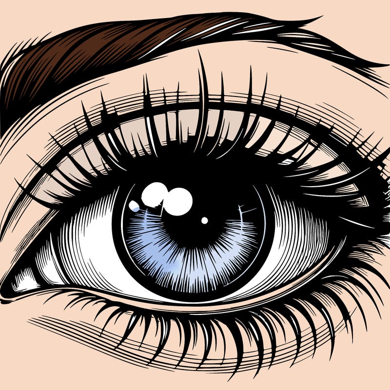 realistic eye
