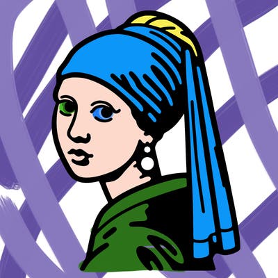 girl with the pearl earring painting