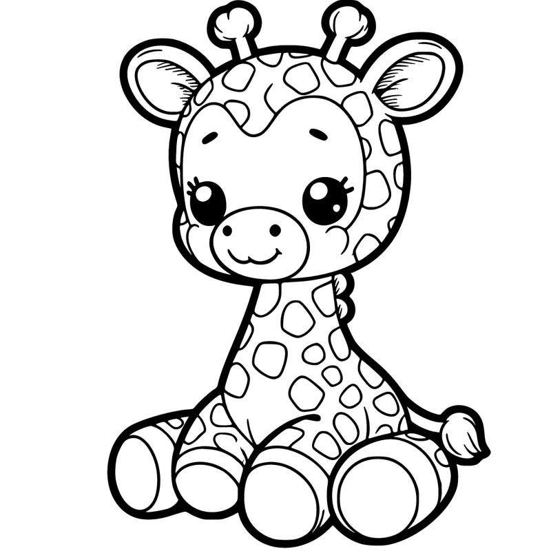 giraffe plush