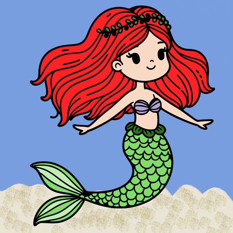 mermaid
