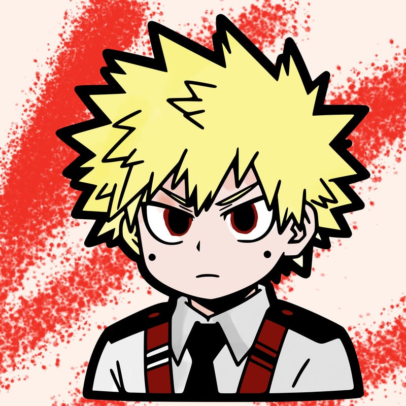 bakugo katsuki