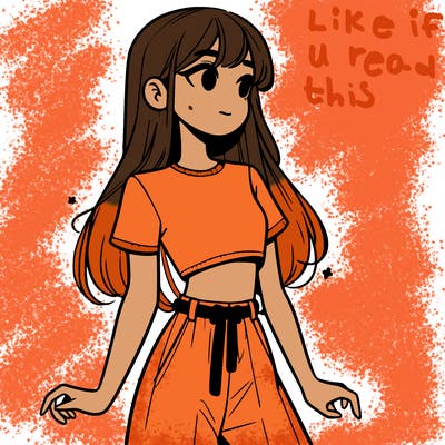 girl in a cute crop top