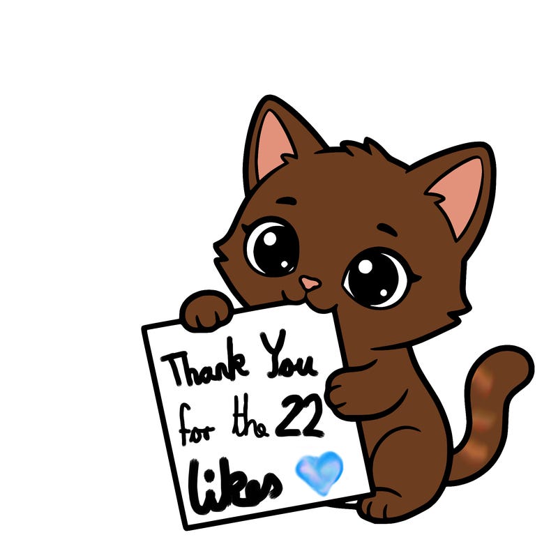 a small cat with a blank sheet of paper in its hand. the cat is sooooooo cute!