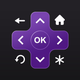 Remote for RokuTV - Smart TV