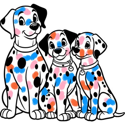 dalmatians