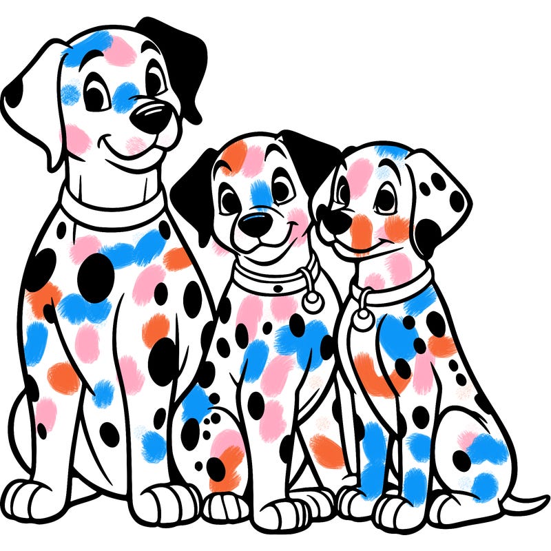 dalmatians