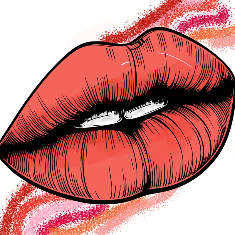 realistic lips