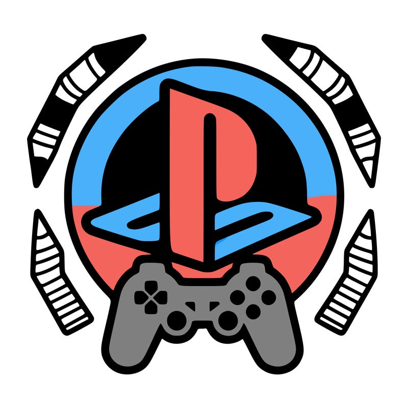 play station logo