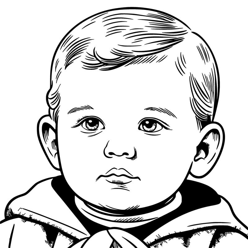 realistic baby
