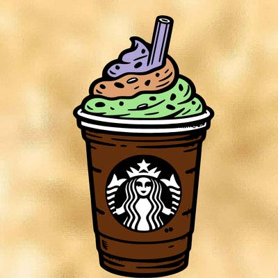 starbucks, frappuccino