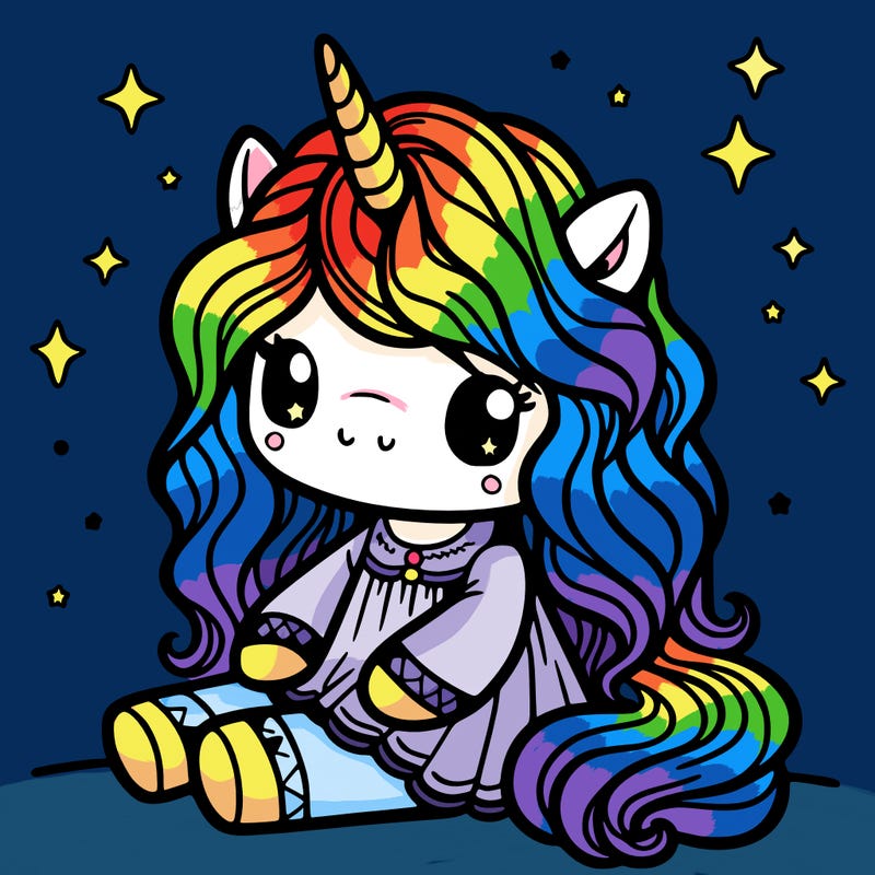 unicorn girl