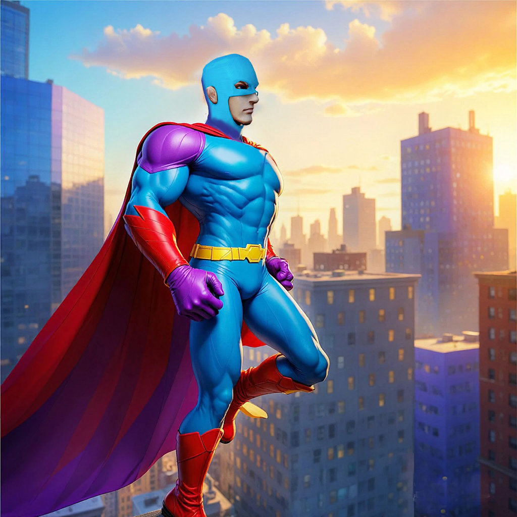 Superhero Simulator Fighter 3d - Games App | MWM