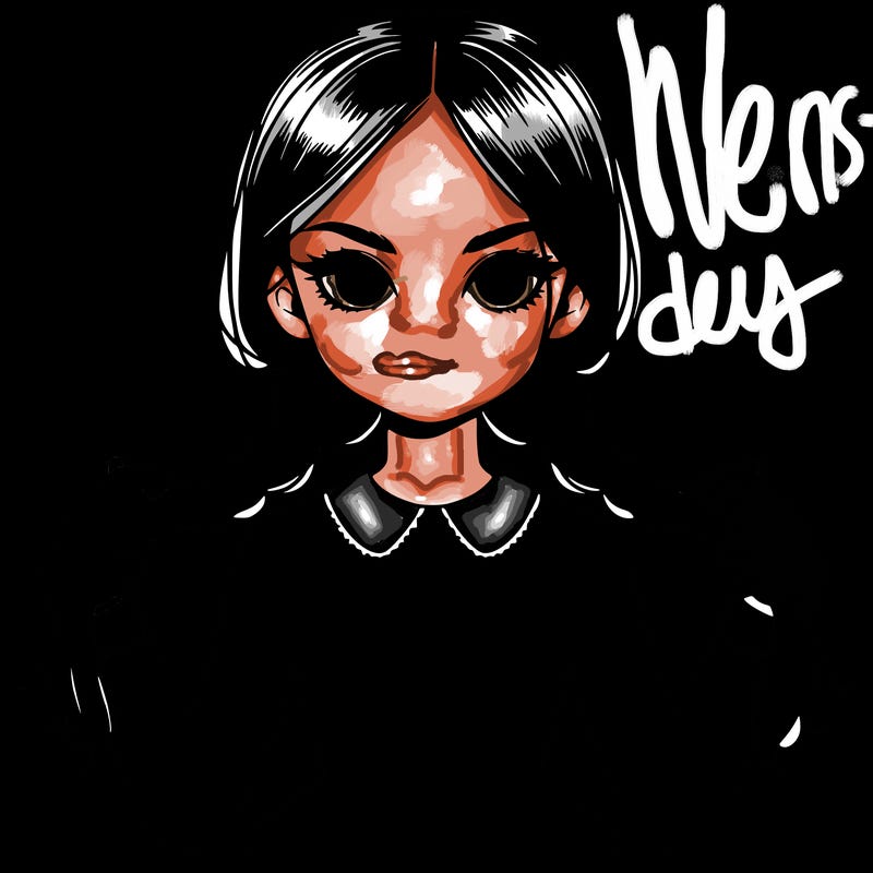 wednesday addams