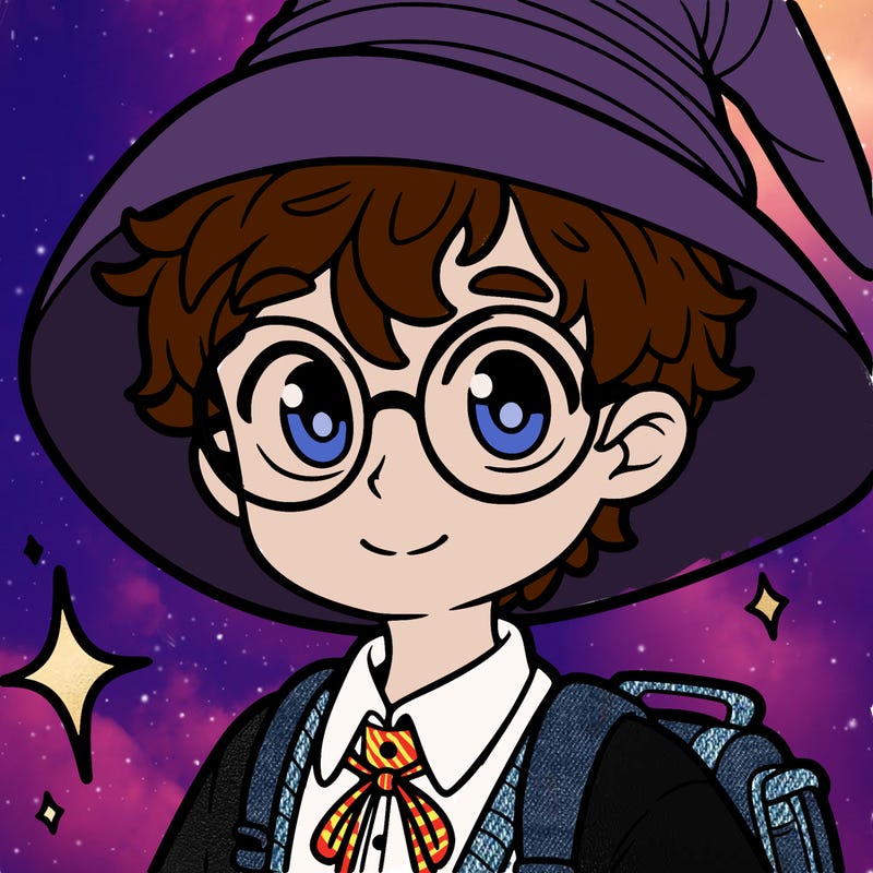 harry potter kawaii