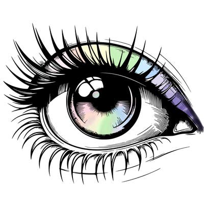 realistic eye