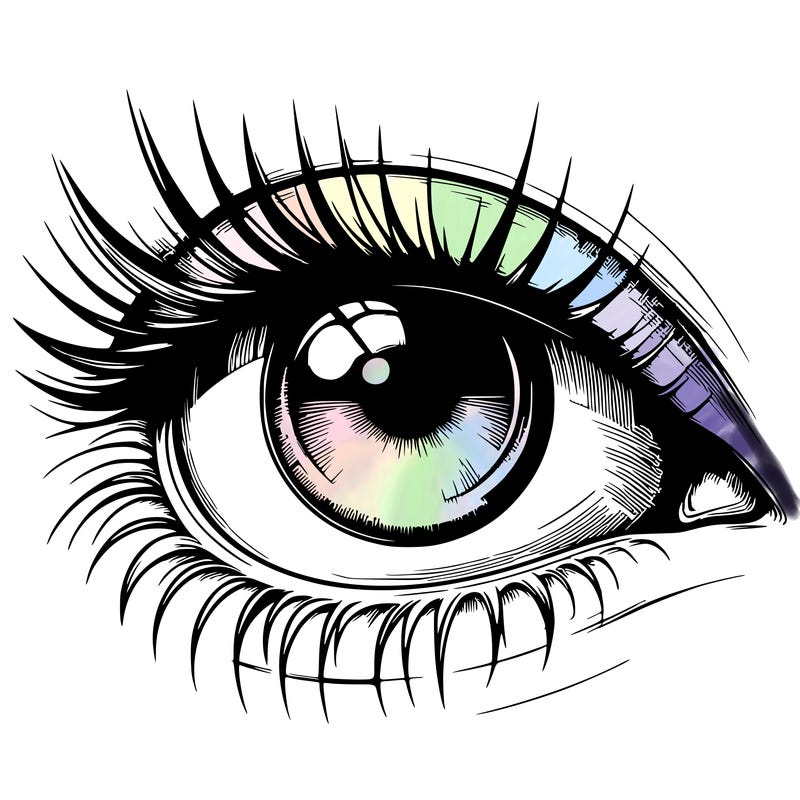realistic eye