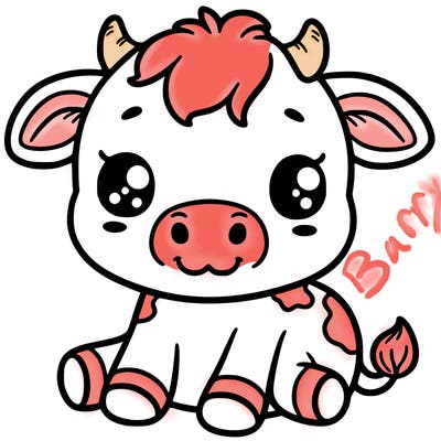 baby cow